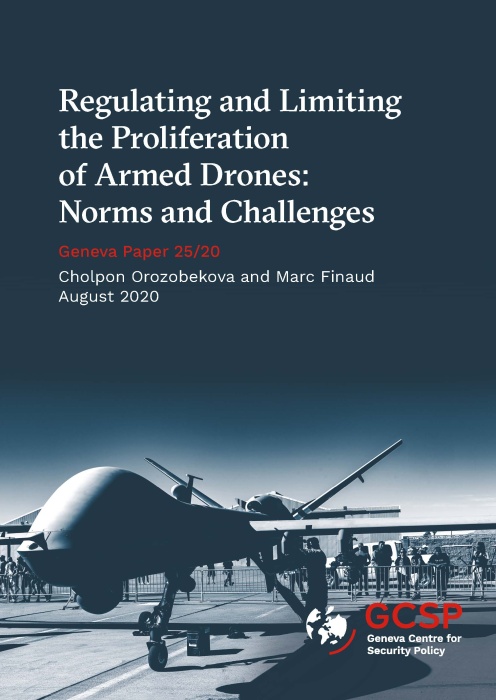 Regulating and Limiting the Proliferation of Armed Drones: Norms and Challenges