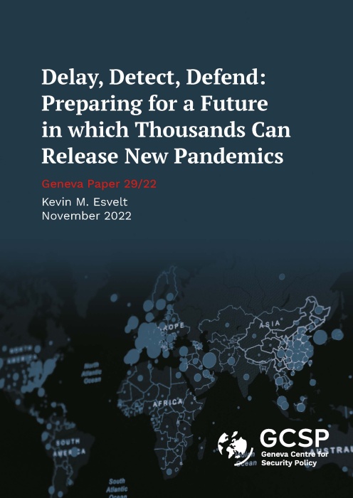 Delay, Detect, Defend: Preparing for a Future in which Thousands Can Release New Pandemics