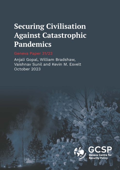 Securing Civilisation Against Catastrophic Pandemics