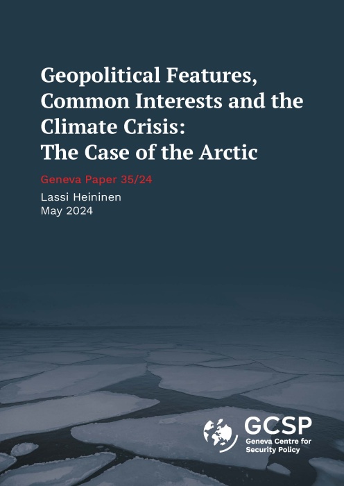 Geopolitical Features, Common Interests and the Climate Crisis: The Case of the Arctic