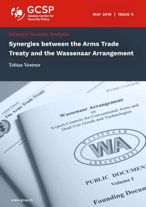 Synergies between the Arms Trade Treaty and the Wassenaar Arrangement