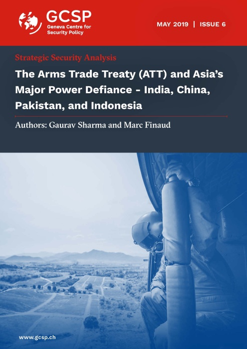 The Arms Trade Treaty (ATT) and Asia’s major power defiance