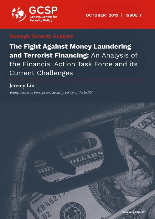 The Fight Against Money Laundering and Terrorist Financing