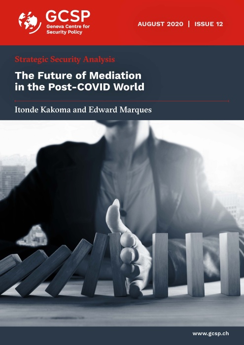 The Future of Mediation in the Post-COVID World