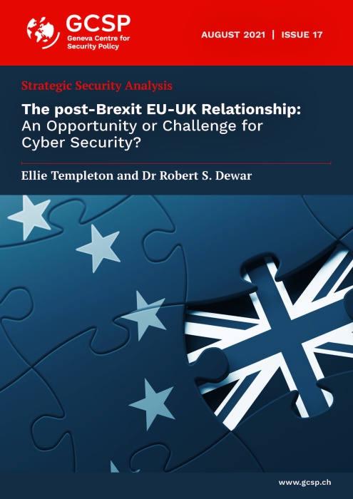 The post-Brexit EU-UK relationship: an opportunity or challenge for cyber security?