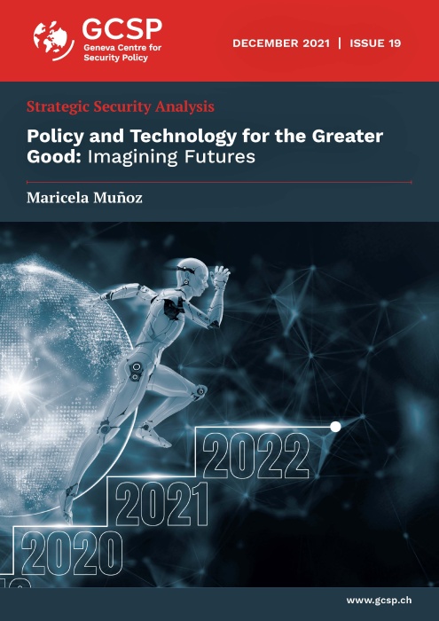 Policy and Technology for the Greater Good: Imagining Futures