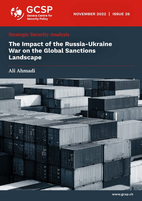 The Impact of the Russia-Ukraine War on the Global Sanctions Landscape