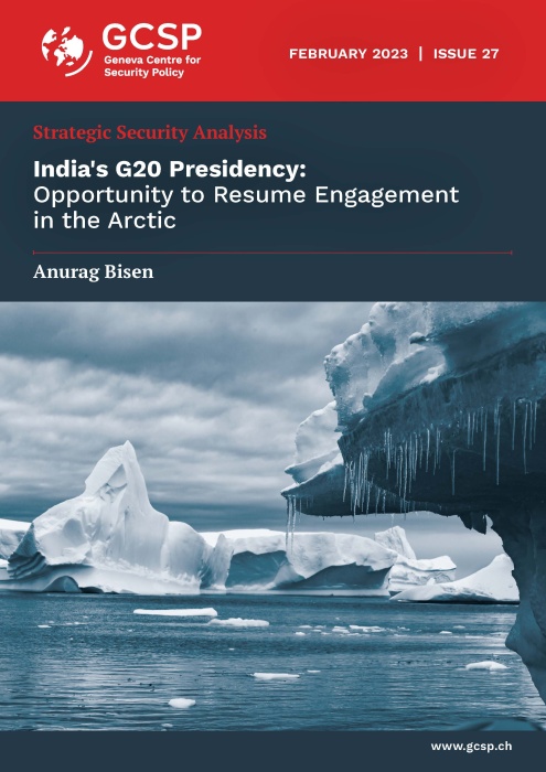 India's G20 Presidency: Opportunity to Resume Engagement in the Arctic