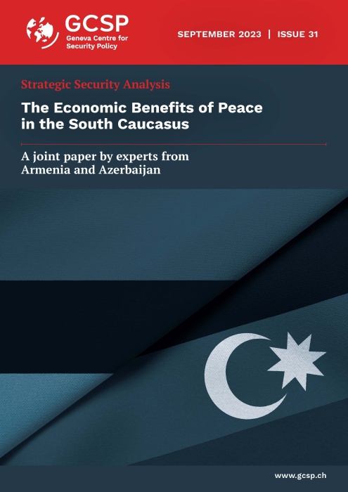 The Economic Benefits of Peace in the South Caucasus