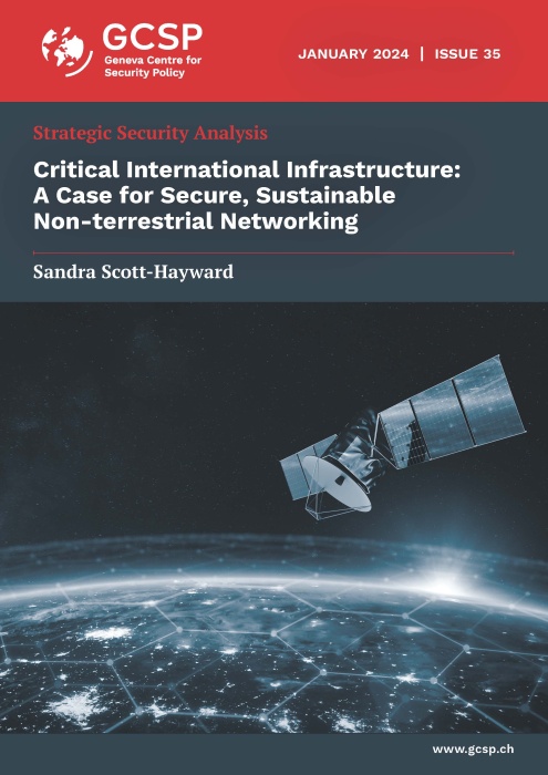 Critical International Infrastructure: A Case for Secure, Sustainable Non-terrestrial Networking