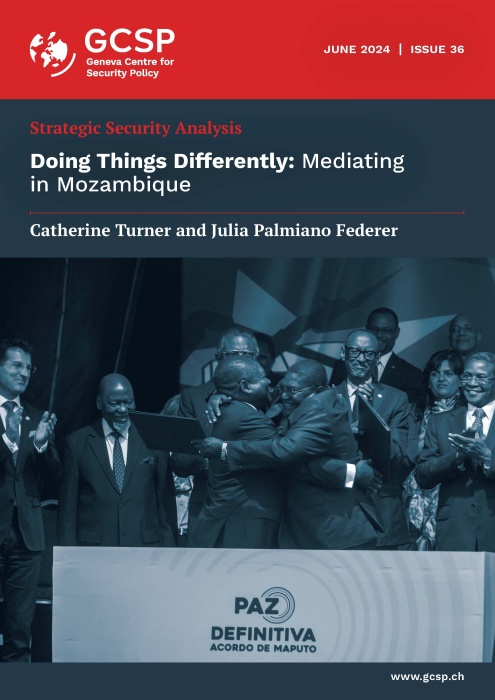 Doing Things Differently: Mediating in Mozambique