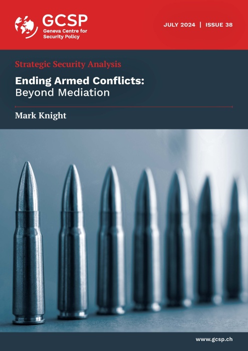Ending Armed Conflicts: Beyond Mediation