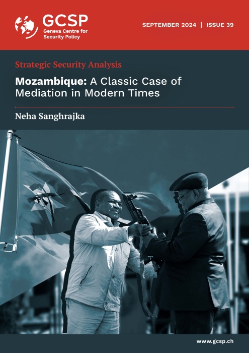 Mozambique: A Classic Case of Mediation in Modern Times