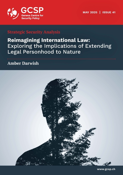 Reimagining International Law: Exploring the Implications of Extending Legal Personhood to Nature