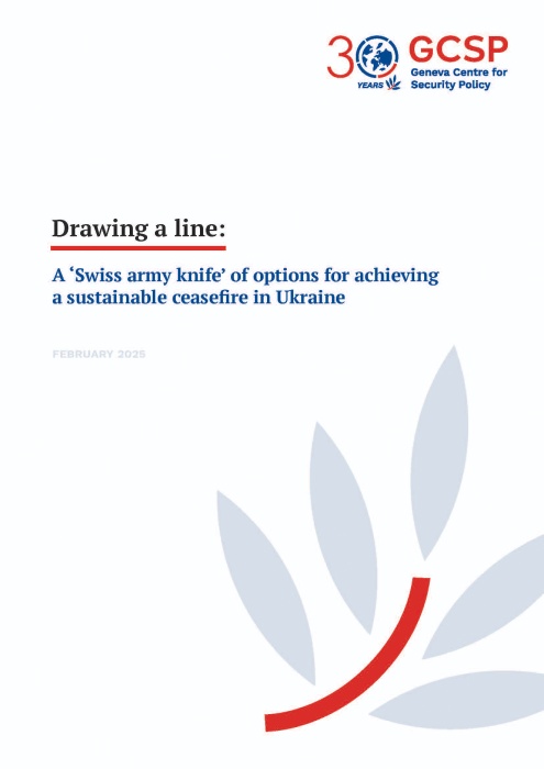 Drawing a line: A ‘Swiss army knife’ of options for achieving a sustainable ceasefire in Ukraine