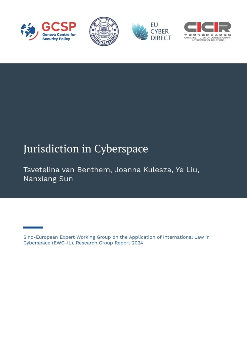 Jurisdiction in Cyberspace