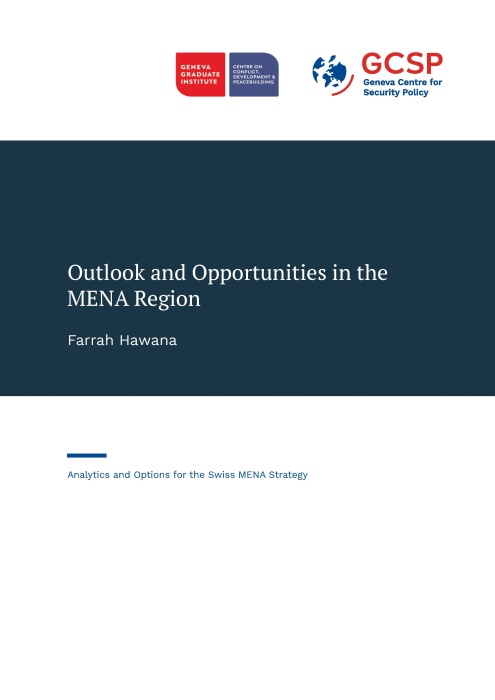 Outlook and Opportunities in the MENA Region