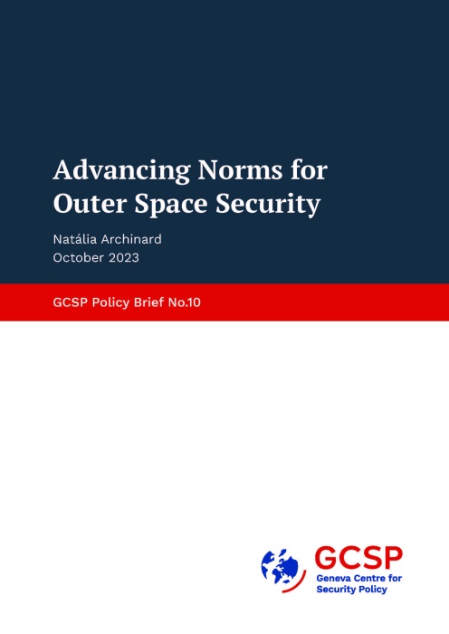 Advancing Norms for Outer Space Security