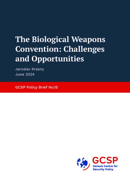 The Biological Weapons Convention: Challenges and Opportunities