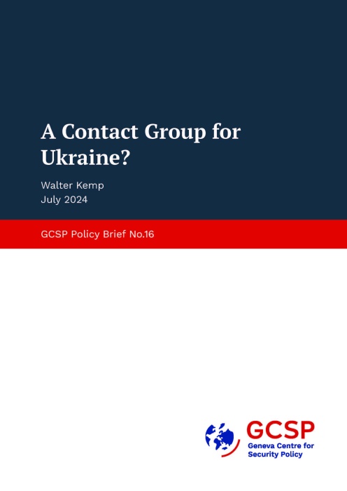 A Contact Group for Ukraine?
