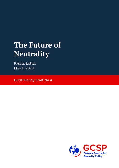 The Future of Neutrality