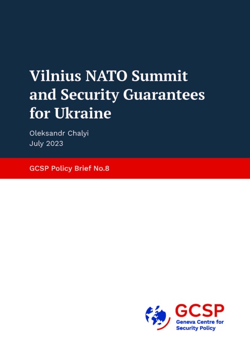 Vilnius NATO Summit and Security Guarantees for Ukraine