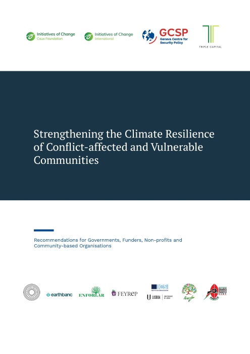 Strengthening the Climate Resilience of Conflict-affected and Vulnerable Communities