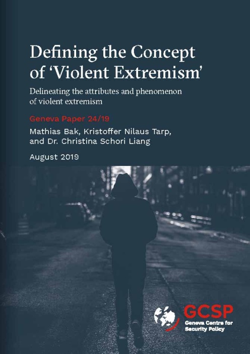 Defining the Concept of ‘Violent Extremism’