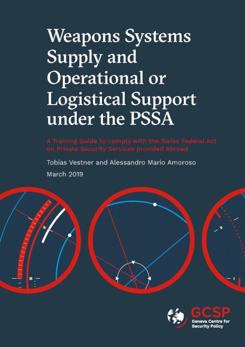 Weapons Systems Supply and Operational or Logistical Support under the PSSA