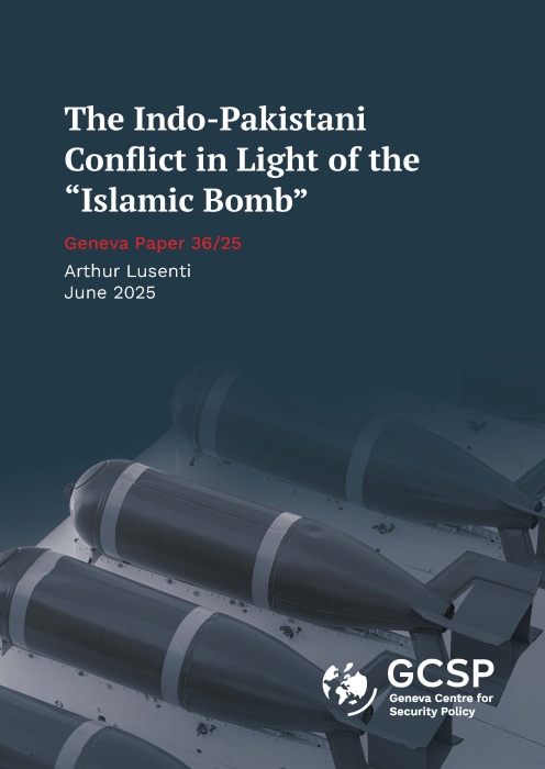 The Indo-Pakistani Conflict in Light of the “Islamic Bomb”