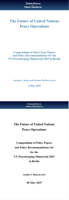 The Future of United Nations Peace Operations
