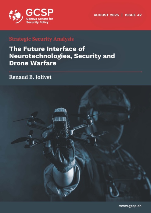 The Future Interface of Neurotechnologies, Security and Drone Warfare