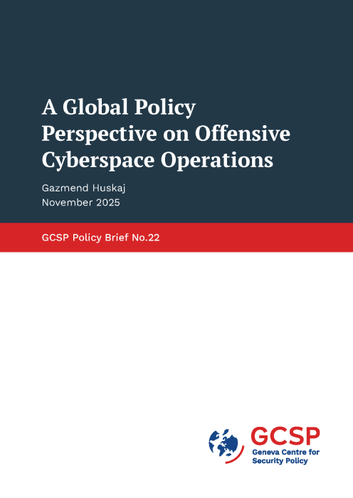 A Global Policy Perspective on Offensive Cyberspace Operations