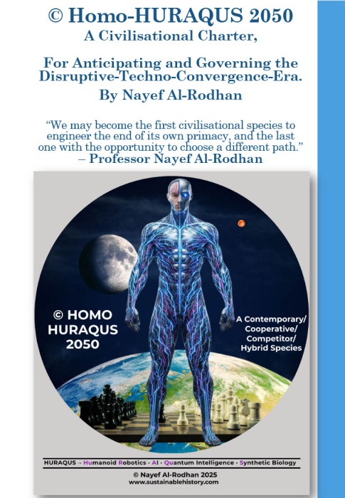 © Homo HURAQUS 2050: Anticipating and Governing the Disruptive-Techno-Convergence-Era
