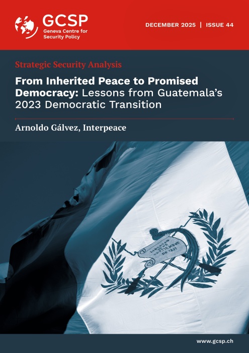 From Inherited Peace to Promised Democracy: Lessons from Guatemala’s 2023 Democratic Transition