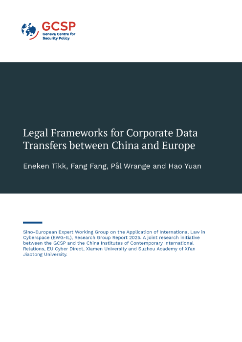 Legal Frameworks for Corporate Data Transfers between China and Europe