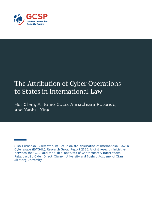 The Attribution of Cyber Operations to States in International Law