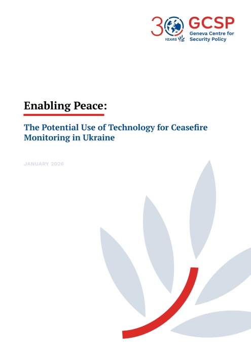 Enabling Peace: The Potential Use of Technology for Ceasefire Monitoring in Ukraine