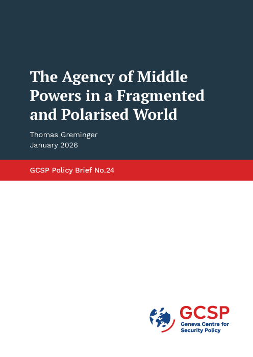 The Agency of Middle Powers in a Fragmented and Polarised World