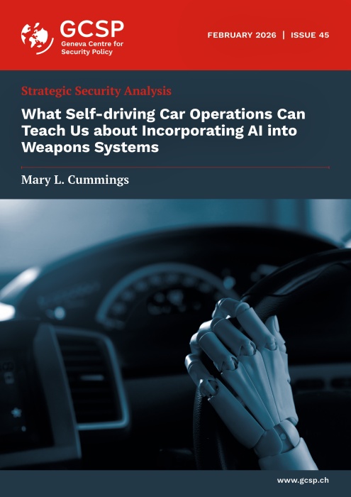 What Self-driving Car Operations Can  Teach Us about Incorporating AI into  Weapons Systems