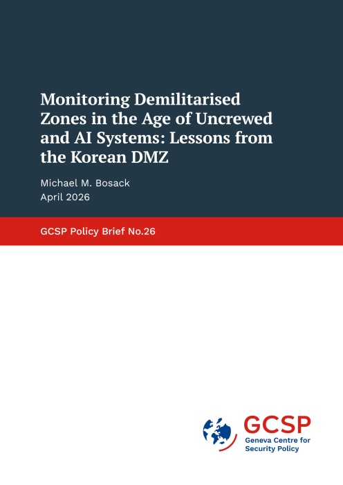 Monitoring Demilitarised Zones in the Age of Uncrewed and AI Systems: Lessons from the Korean DMZ
