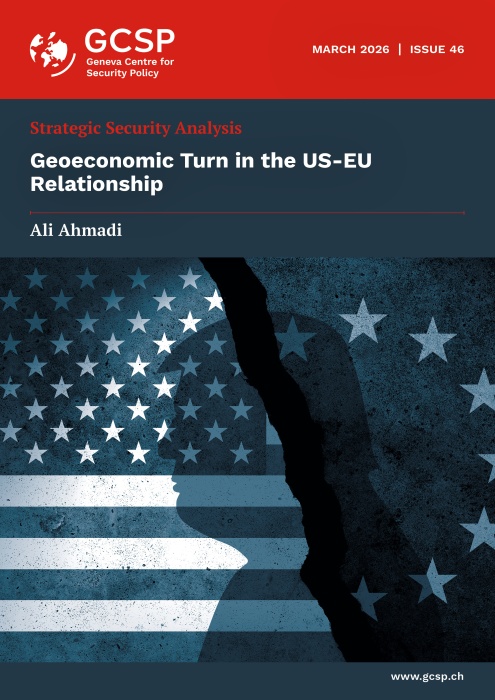 Geoeconomic Turn in the US-EU Relationship