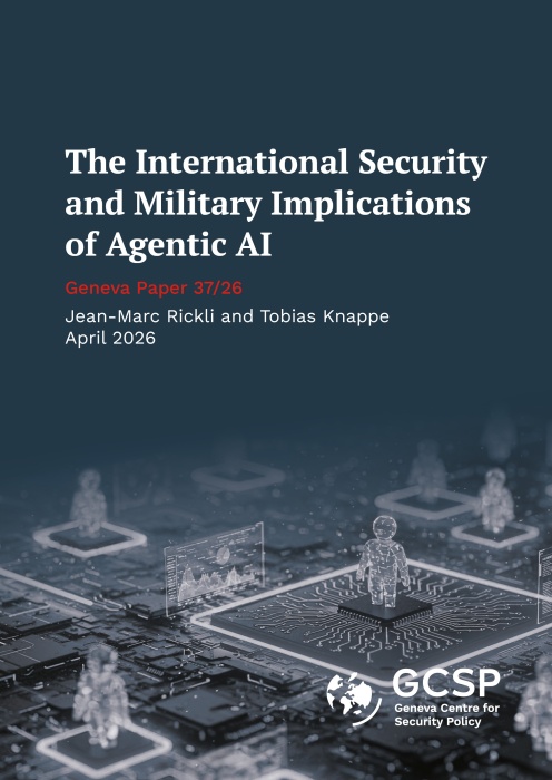 The International Security and Military Implications of Agentic AI