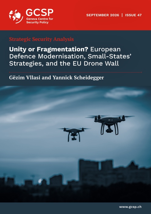 Unity or Fragmentation? European Defence Modernisation, Small-States’ Strategies, and the EU Drone Wall