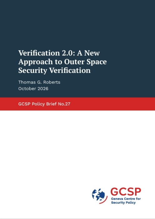 Verification 2.0: A New Approach to Outer Space Security Verification